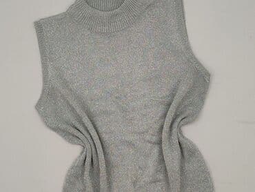 sweter bez ramion: Sweter damski, rozmiar M — 1
