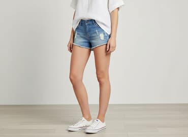 krótkie spodenki dsquared: Yups, Szorty damskie, rozmiar M w lalafo.pl — 7 krótkie spodenki dsquared: Yups, Szorty damskie, rozmiar M — 7