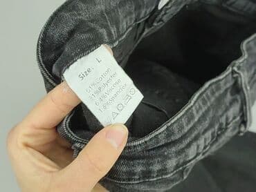 Ubrania damskie: Jeansy damskie, L — 4