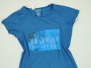 bluza z lasem: Tribord, T-shirt damski, rozmiar 2XL — 1