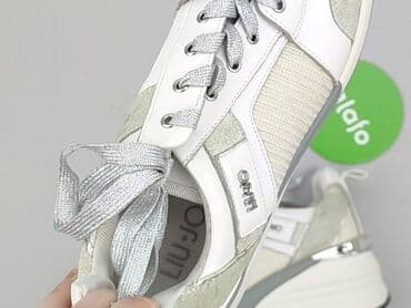 klapki chanel biale: Liu Jo, Sneakersy damskie, rozmiar 37 — 7