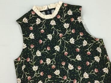 new yorker bluzka z kwiatem: Topshop, Women`s top, size L — 1