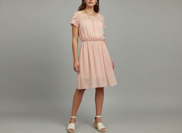 przewiewne sukienki na wesele: Sukienka damska, rozmiar S — 6