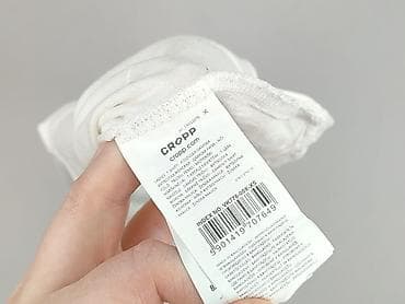 oversized crop t shirty: Cropp, T-shirt damski, rozmiar XS — 4