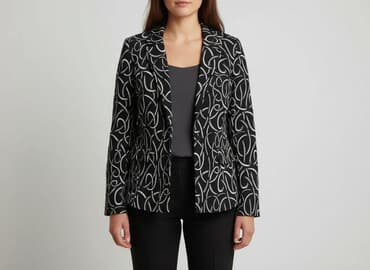 czarne t shirty i marynarka: Lumina, Women's blazer, size XL — 1