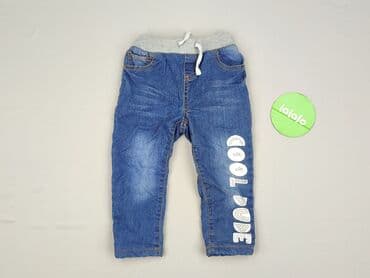 джинси h: Jeans, So cute, 1.5-2 years, 92, condition - Very good — 2