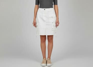 spódniczka bojówka: Cargo, Spódnica damska, rozmiar S — 5