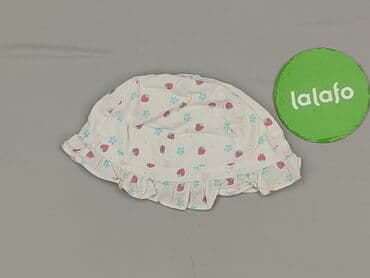 pepco biale sukienki: Czapeczka, stan - Idealny — 2