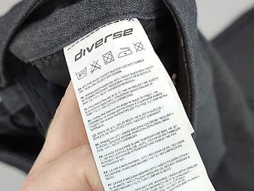 szerokie dresy: Diverse, Spodnie materiałowe damskie, rozmiar XL — 5