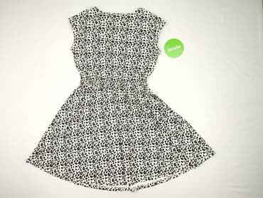 sukienki na chrzest plus size: Women`s dress, size L (EU 40) — 3