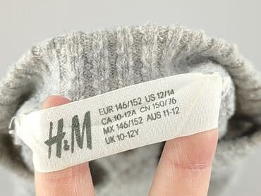 allegro sweterki azurowe: Sweater, H&M, 12 years, 146-152 cm, condition - Very good — 4