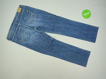 balloon jeans: A&F, Jeansy damskie, rozmiar S — 3