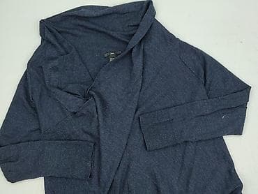 biala kurtka hm: H&M, Kardigan damski, rozmiar L — 1