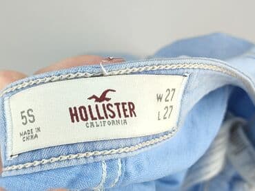 ubrania hollister: Hollister, Jeansy damskie, rozmiar S — 4