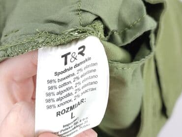 rajstop sally hansen: Material trousers for women, L — 5