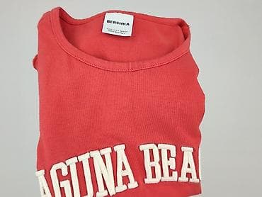 ccc bordowe botki: Bershka, Top damski, rozmiar L — 7