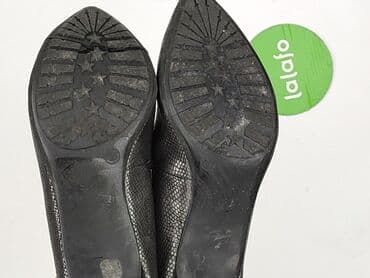 buty na bardzo wysokiej platformie: Półbuty damskie, rozmiar 39 — 5