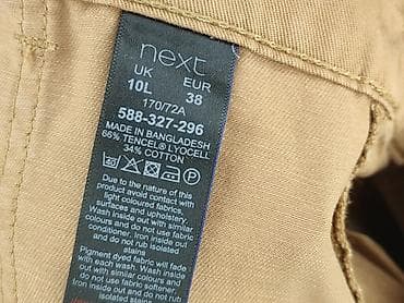 spodnie ubra: NEXT Petite, Spodnie cargo damskie, rozmiar M — 5