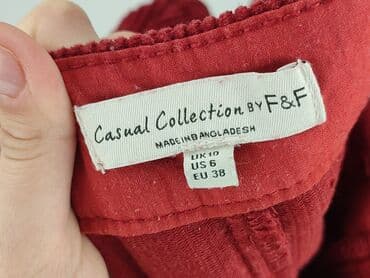 spódnice prążkowane mini: F&F, Women`s skirt, size M (EU 38) — 4