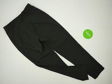 plus size: Spodnie materiałowe damskie, rozmiar L — 3