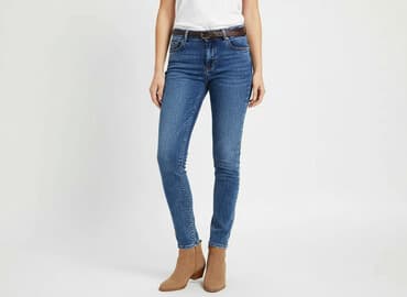 buty monotox: Jeans for women, size L — 7