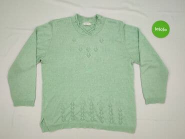 kamizelka góralska wełniana: Sweter damski, rozmiar 2XL — 2