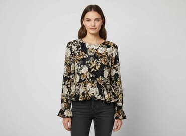 bluzka świąteczna damska pepco: Primark, Bluzka damska, rozmiar S — 7