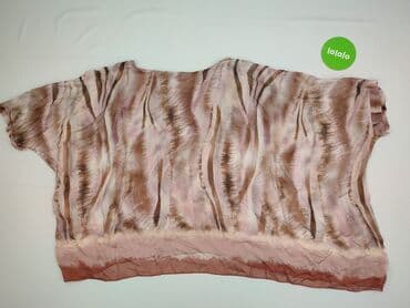 jedwabne bluzki wieczorowe: Italy Moda, Women's blouse, One size — 3