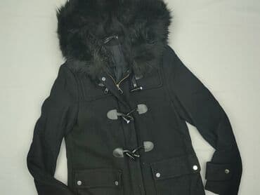 kurtka zimowa damska massimo dutti: Zara, Płaszcz damski, rozmiar S — 1