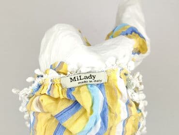 bluzka żółta w czarne paski: Tunika damska, L — 4