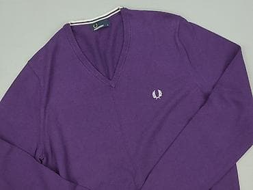 dzwony pull and bear: Fred Perry, Sweter dla mężczyzn, rozmiar M — 1