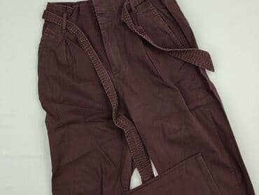 Spodnie materiałowe: H&M, Spodnie materiałowe damskie, rozmiar S