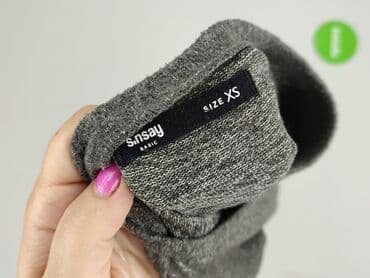 obcisła sukienka sinsay: Sinsay, Bluzka damska, rozmiar XS — 4