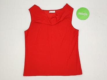 czerwona: Bluzka damska, rozmiar S — 2