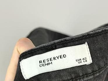 ragged jeans: Jeansy damskie, rozmiar L — 4