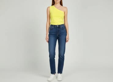 bluzki sportowa damskie długi rękaw: T-shirt damski, rozmiar S — 6