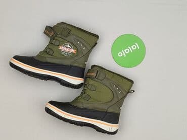 kozaki na grubej podeszwie ccc: Śniegowce, 30, stan - Bardzo dobry — 2