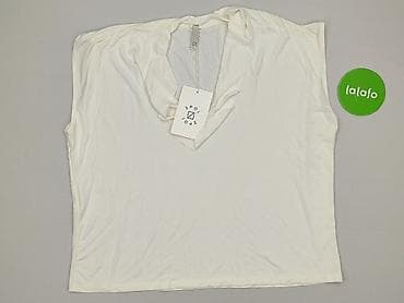 damskie t shirty basicowe: Bluzka damska, rozmiar 5XL — 2