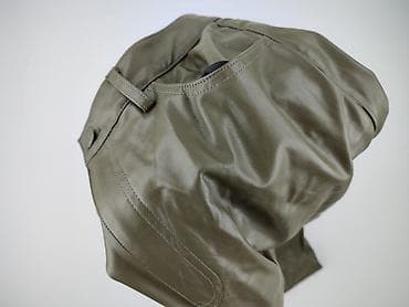 moda zero waste: Spodnie materiałowe damskie, rozmiar L — 4