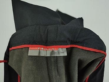 prada ciuchy: Prada, Spodnie materiałowe damskie, rozmiar L — 4