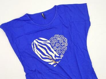 koszulka barcelony z sercem: T-shirt damski, rozmiar 3XL — 6