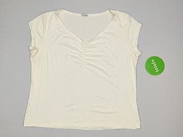 sweter pod koszule: Bluzka damska, rozmiar 4XL — 2