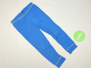 stradivarius spodnie woskowane z wysokim stanem: Legginsy dziecięce, 1.5-2 lat, 92, stan - Dobry — 2