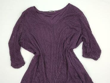 sukienki z gipiury dla puszystych: XLNT, Women's blouse, 3XL — 1