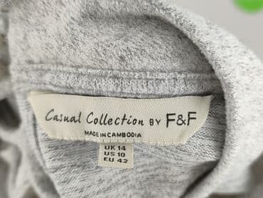 sweter piórkowy na drutach: F&F, Bluzka damska, rozmiar XL — 4