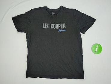 lee pl: Lee Cooper, Koszulka dla mężczyzn, rozmiar 2XL — 2