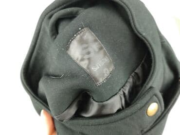 kurtki zimowe damskie krótkie z futerkiem: Sinsay, Kurtka skórzana damska, S — 5