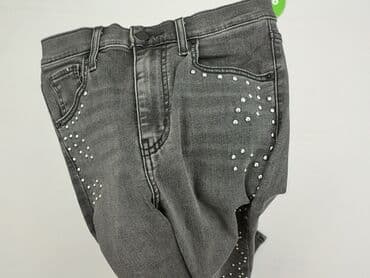 jeansy damskie wysoki stan levis: Jeansy damskie, rozmiar 2XS — 6