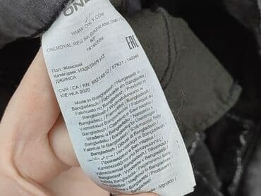 szare jeansy damskie stylizacje: Only Jeans, Jeansy damskie, rozmiar M — 5