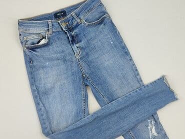 jeansy tapered: Pieces, Jeansy damskie, rozmiar M — 1